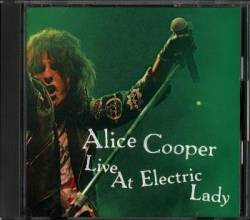 Alice Cooper : Live at Electric Lady
